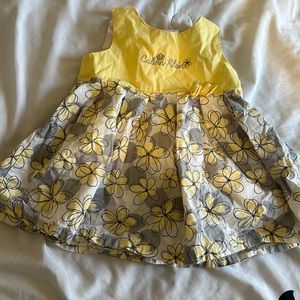 Baby girl 18 month Calvin Klein dress